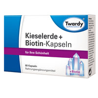 Kieselerde + Biotin-Kapseln Vegan