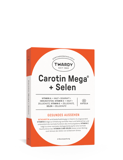 Carotin Mega® + Selen-Kapseln 60er