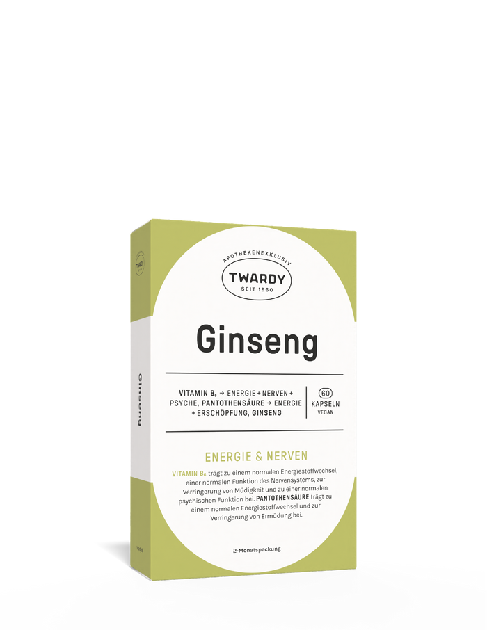 Ginseng Kapseln