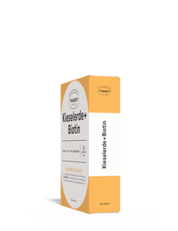 Kieselerde + Biotin-Kapseln Vegan