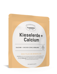 Kieselerde + Calcium-Pulver