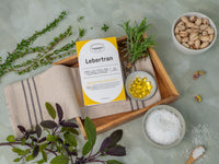 Lebertran-Kapseln