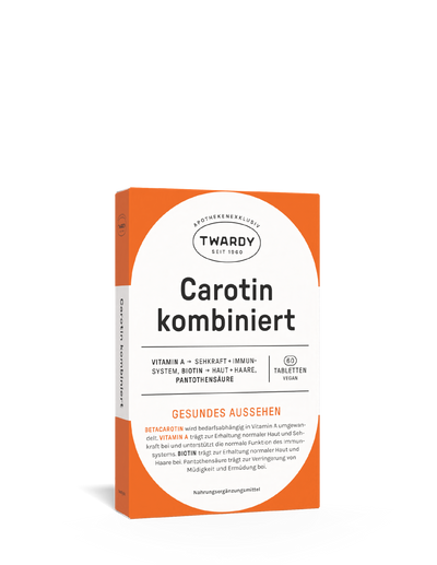 Carotin kombiniert