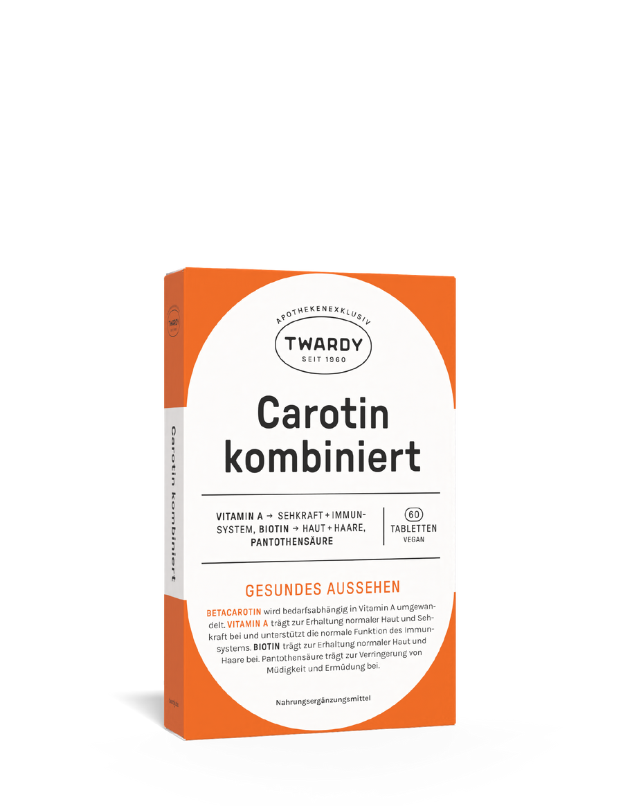 Carotin kombiniert