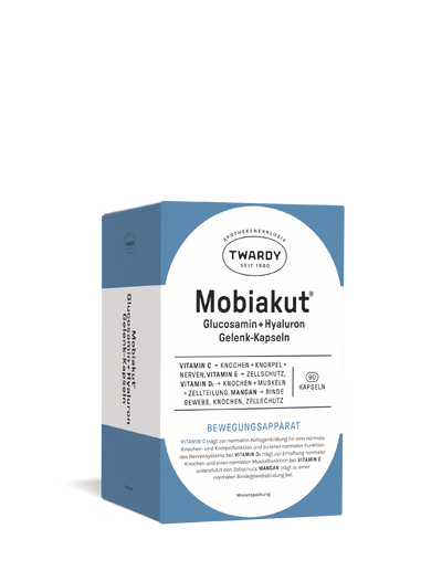 Mobiakut® Glucosamin & Hyaluron Gelenk-Kapseln