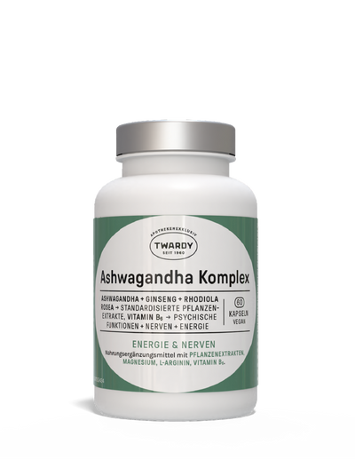 Ashwagandha Komplex Kapseln