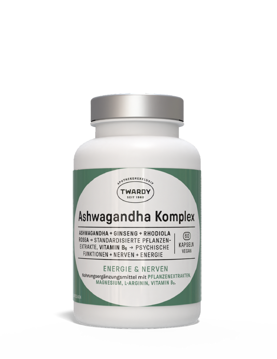 Ashwagandha Komplex Kapseln