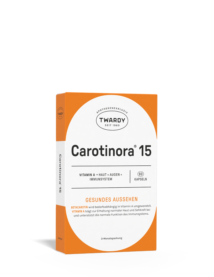 Carotinora® 15 Kapseln
