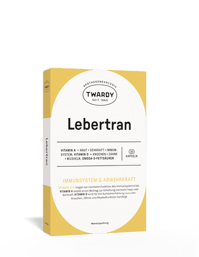 Lebertran-Kapseln