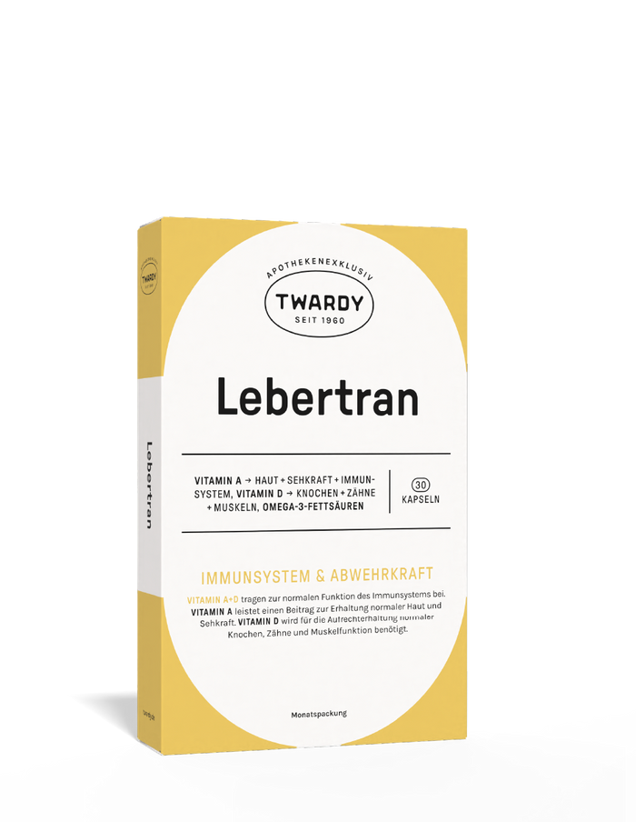 Lebertran-Kapseln