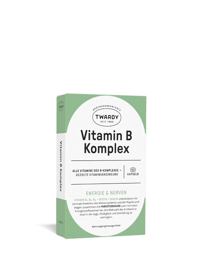 Vitamin B-Komplex Kapseln