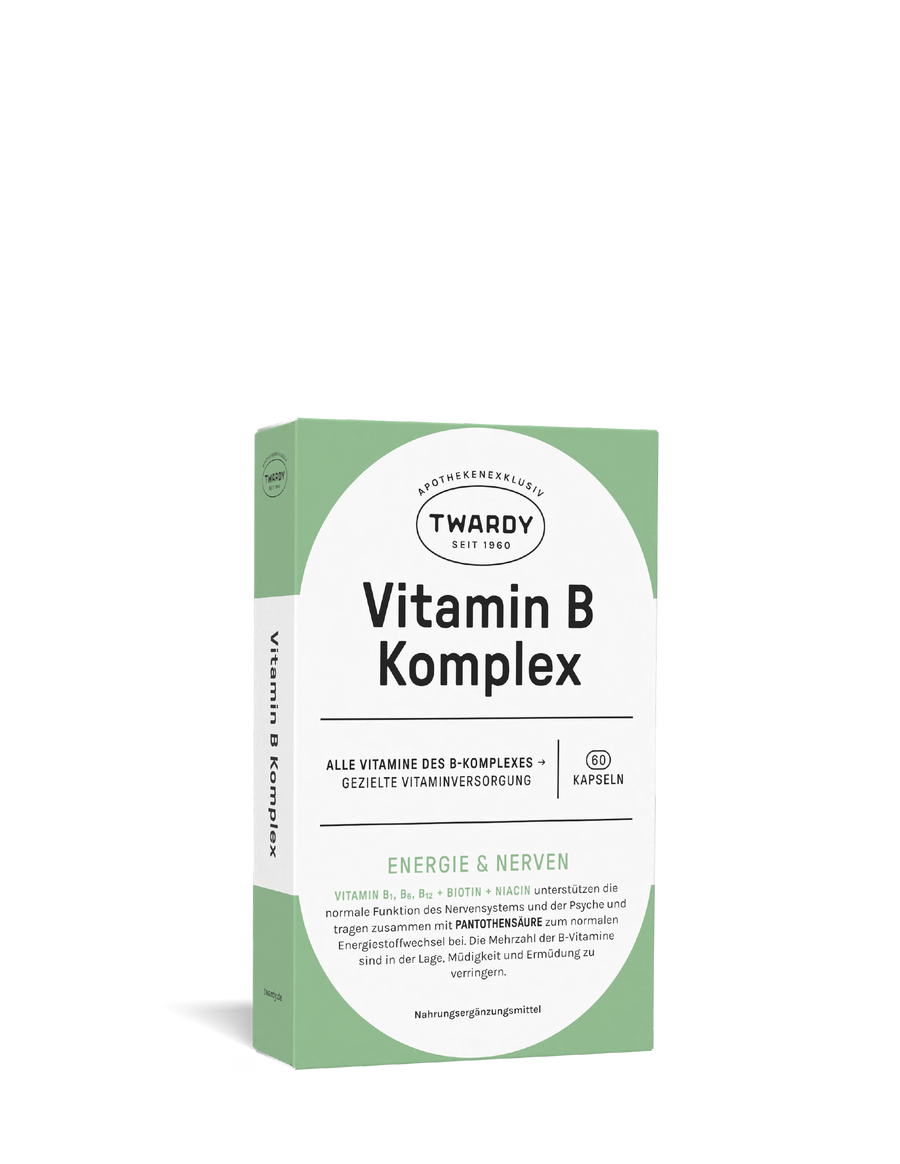Vitamin B-Komplex Kapseln