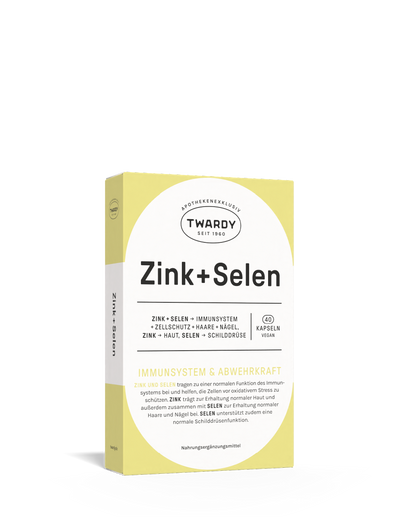 Zink + Selen Kapsel vegan