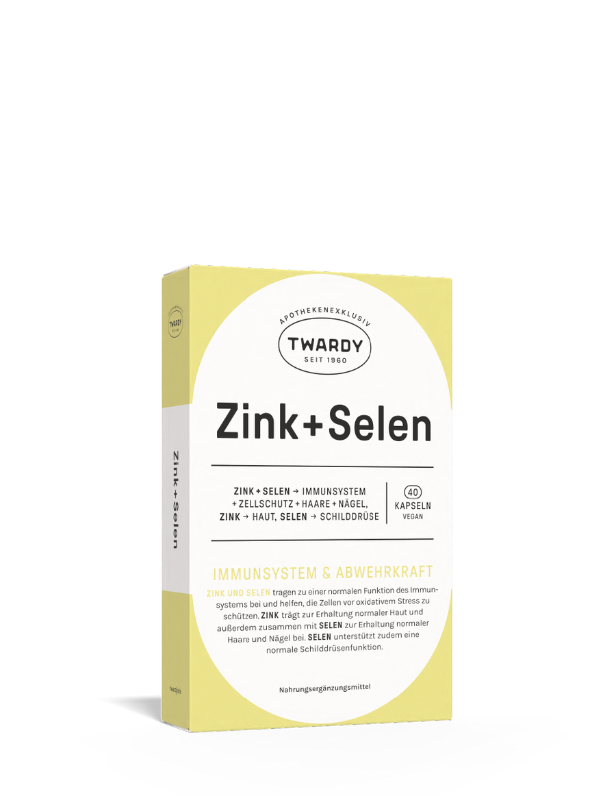 Zink + Selen Kapsel vegan