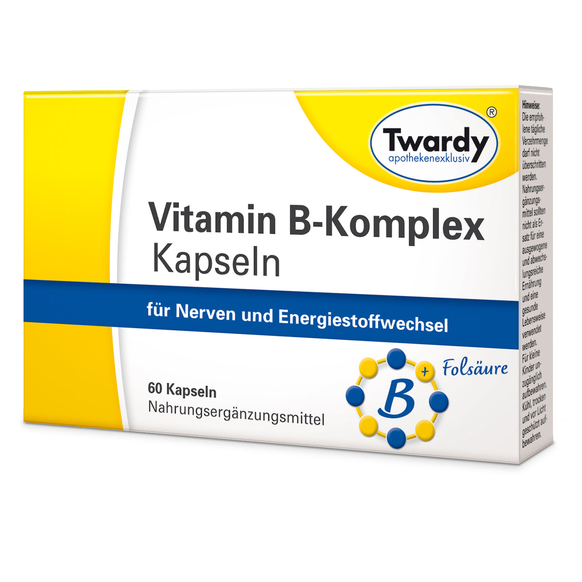 03712965_Vitamin B-Komplex Kapseln_60