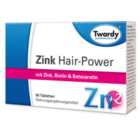 Zink Hair-Power vegan