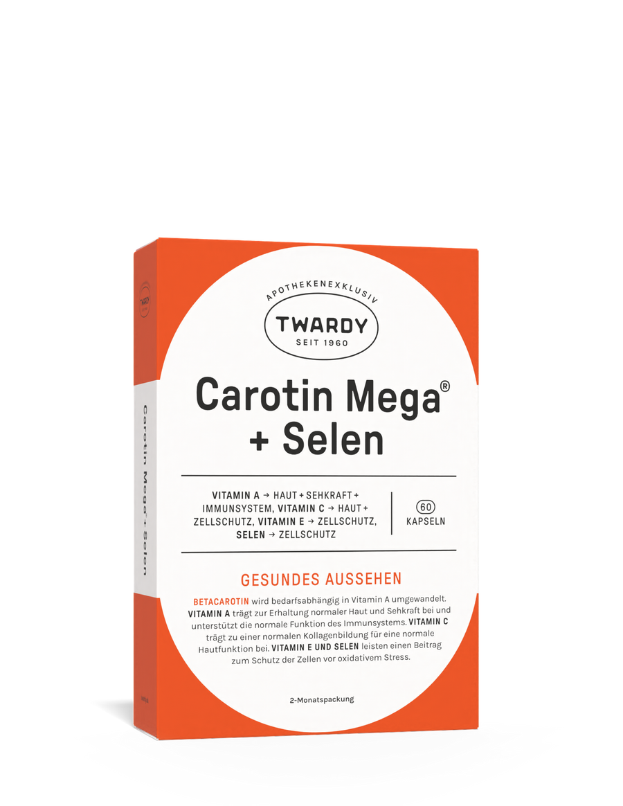 Carotin Mega® + Selen-Kapseln 60er