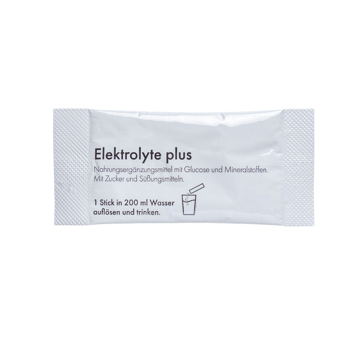 Elektrolyte Stick Vorne
