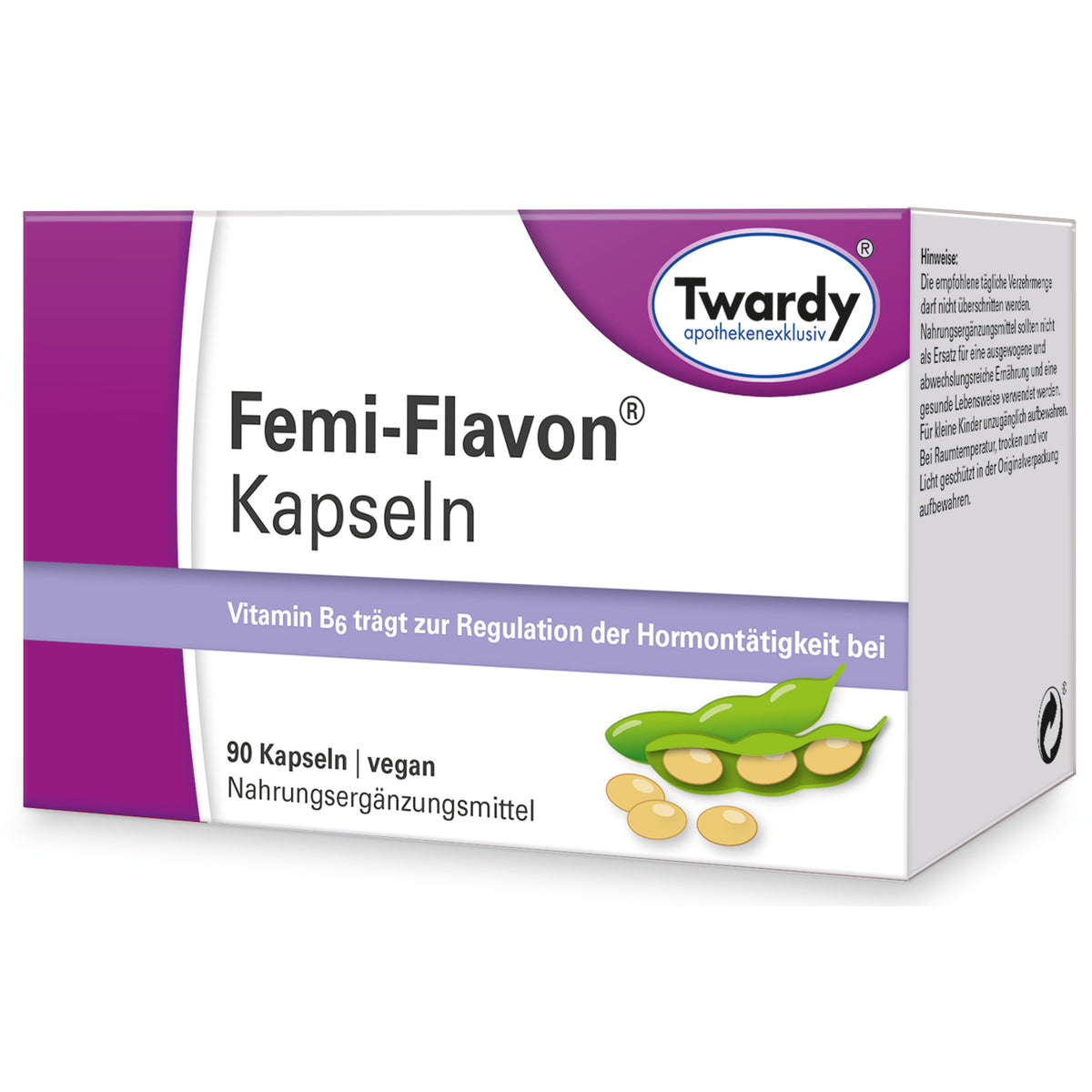 Femi-Flavon Kapseln_90er_vegan