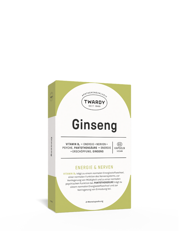 Ginseng Kapseln