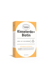 Kieselerde + Biotin-Kapseln Vegan