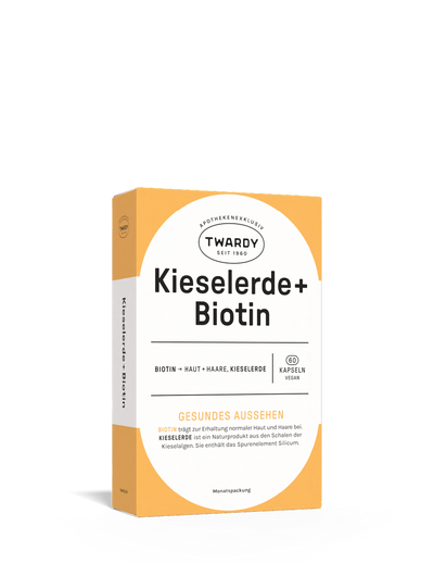 Kieselerde + Biotin-Kapseln Vegan