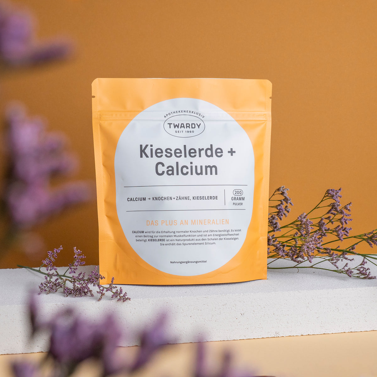 Kieselerde + Calcium 1