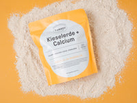 Kieselerde + Calcium-Pulver