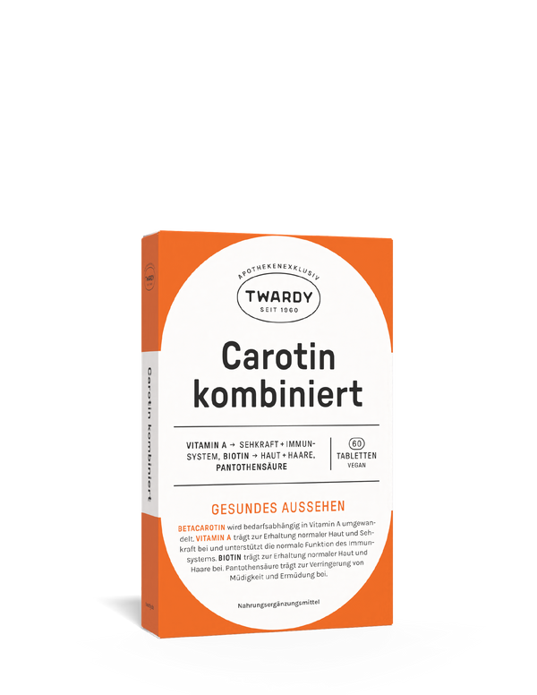 Carotin kombiniert