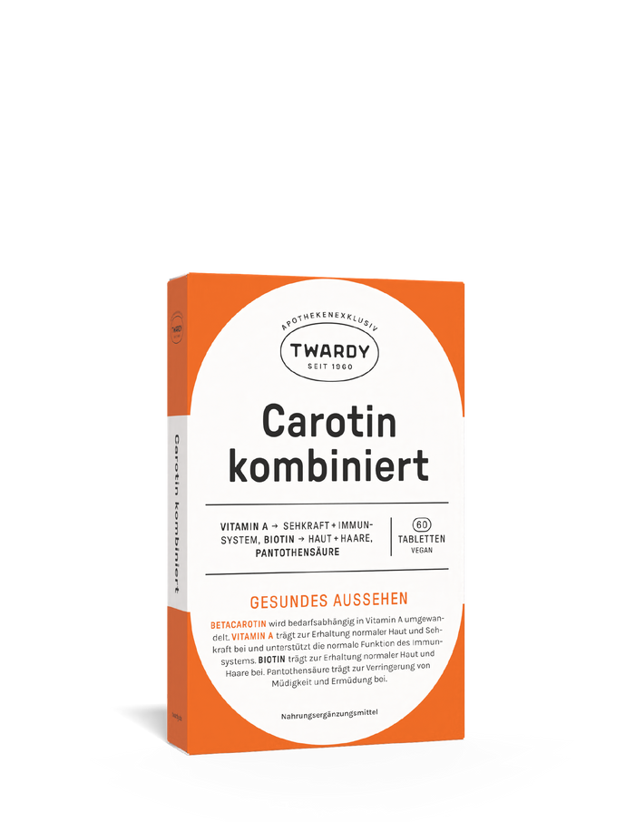 Carotin kombiniert