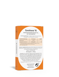 Carotinora® 15 Kapseln