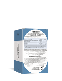 Mobiakut® Glucosamin & Hyaluron Gelenk-Kapseln