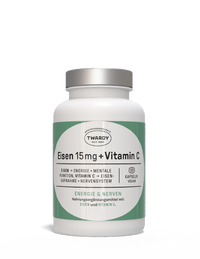 Eisen 15 mg + Vitamin C Kapseln