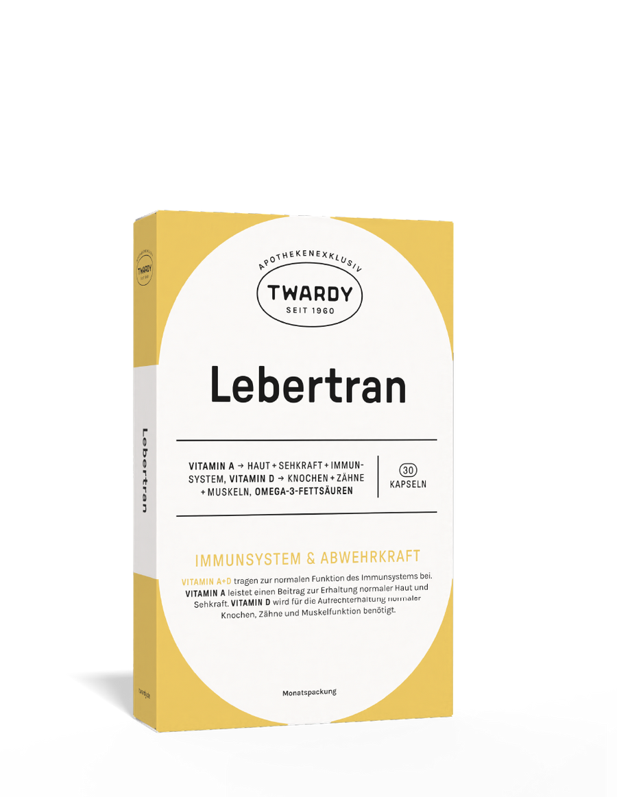 Lebertran-Kapseln
