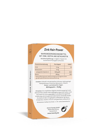 Zink Hair-Power vegan