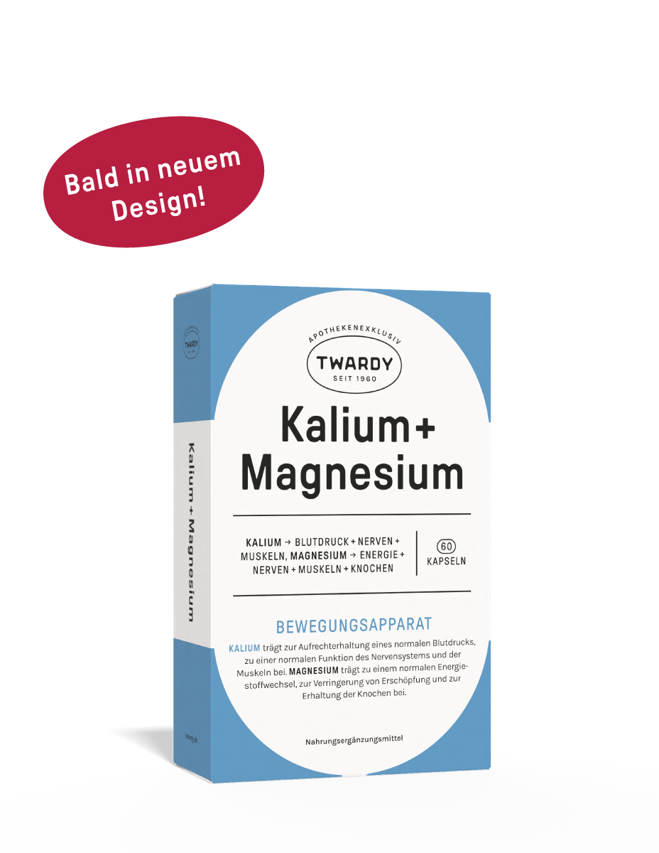 Kalium + Magnesium-Kapseln