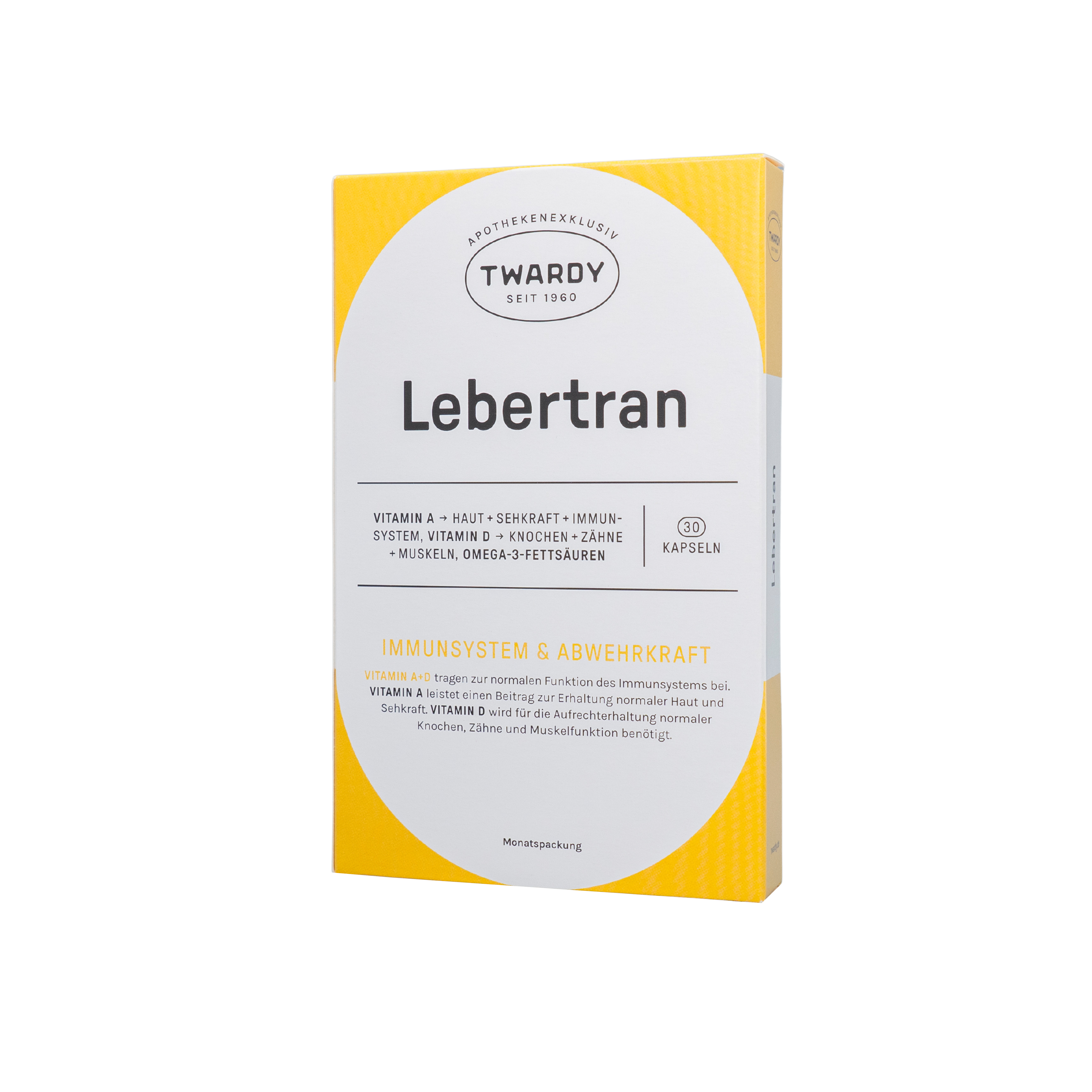 Lebertran-Kapseln