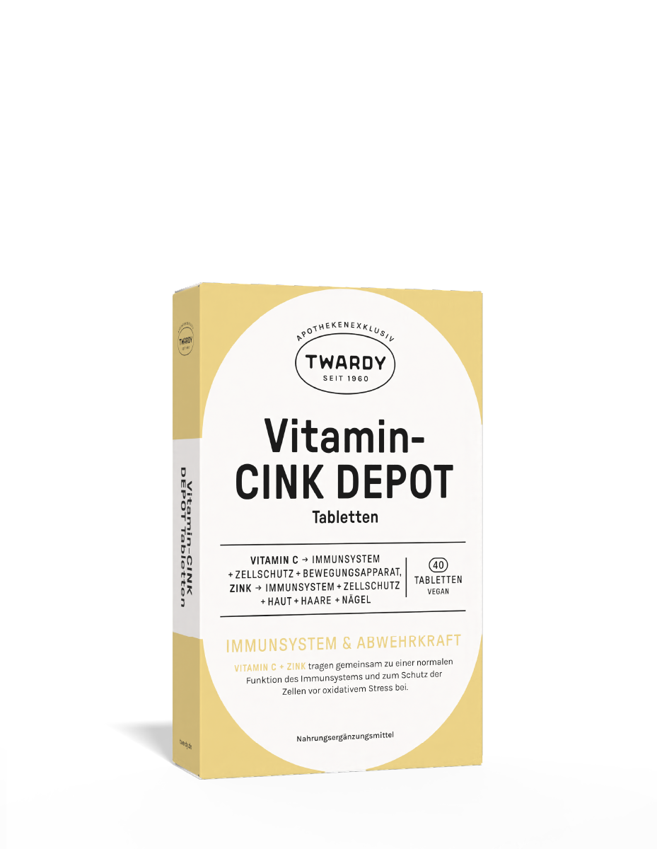 Vitamin-CINK DEPOT Tabletten