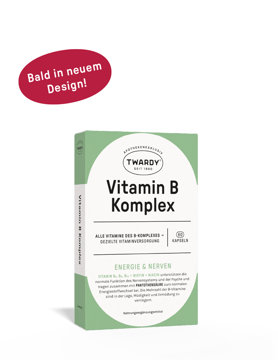 Vitamin B-Komplex Kapseln