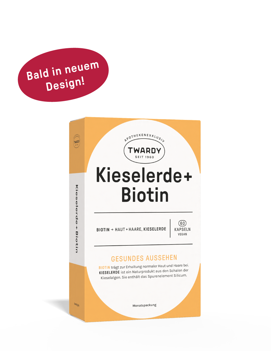 Kieselerde + Biotin-Kapseln