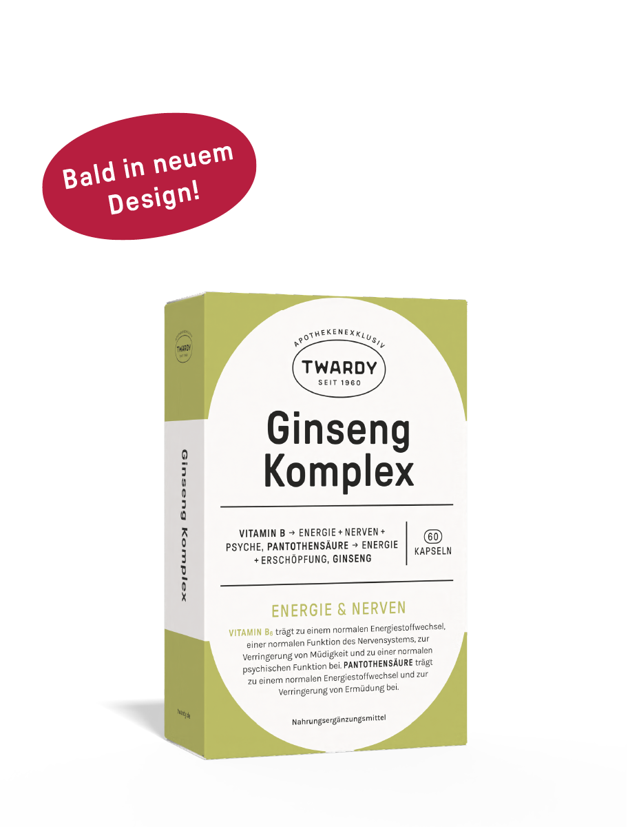 Ginseng Kapseln