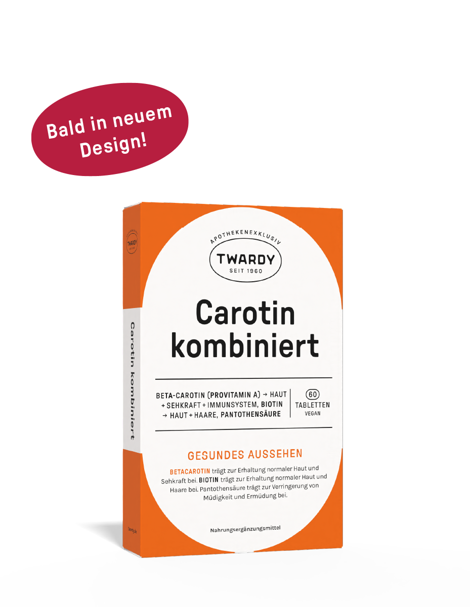 Carotin kombiniert