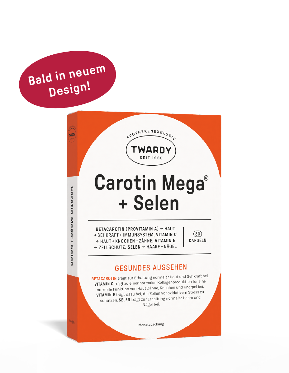 Carotin Mega® + Selen-Kapseln