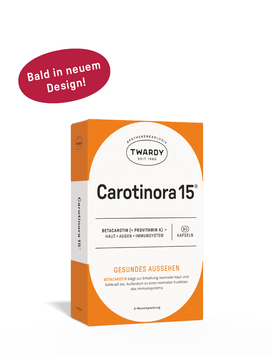 Carotinora® 15 Kapseln